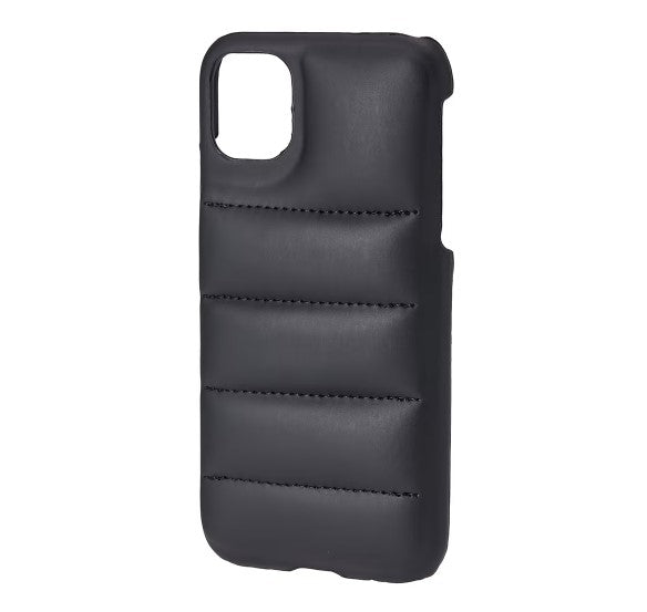 iPhone 11 Puffer Case - Black