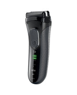 Barun Series 3 ProSkin Washable Electric Shaver Black with Clean & Charge Station - TheITmart