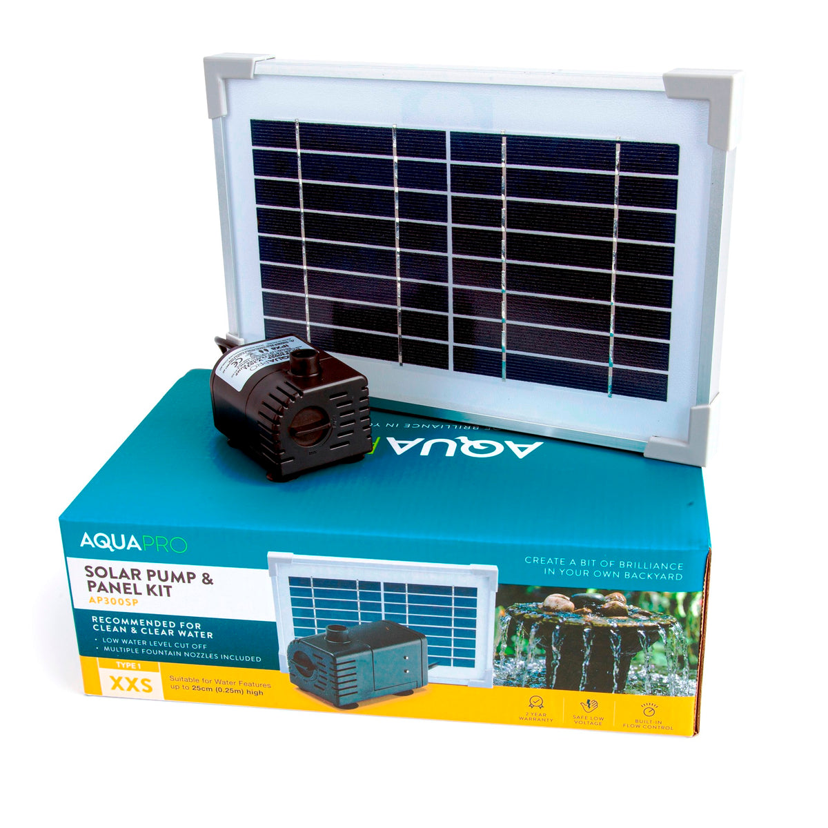 AQUAPRO AP960SP Solar Pump And Panel Kit