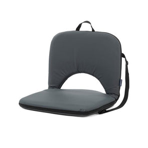 Marquee Charcoal Grey Square Recliner - STST0017/Ideal for Outdoor Activities