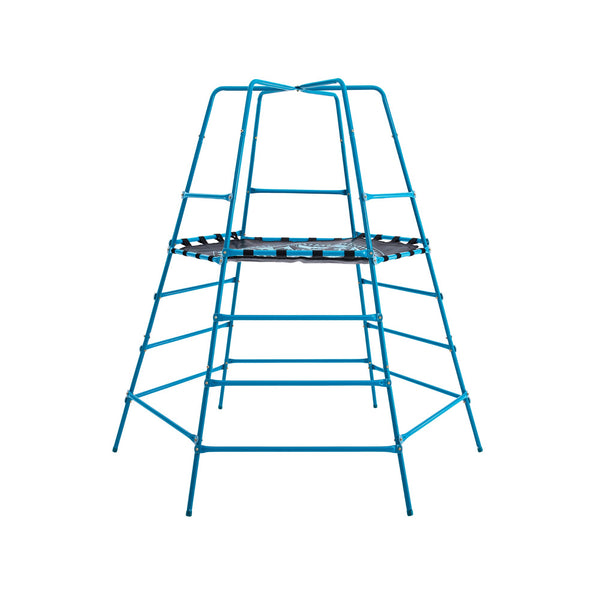 TP Explorer Climbing Frame with Platform, Den & Play Pit / Ages 3+
