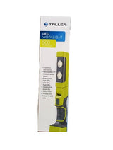 Taller 500lm Rechargeable LED Worklight TL1217COB/Ideal for Auto Repair Use
