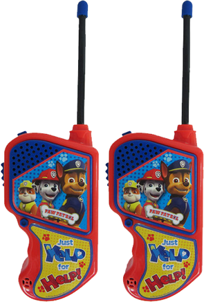Paw Patrol Walkie Talkie - Ages 5+ Years