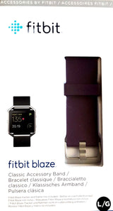 Fitbit Blaze Fitness Watch Replacement Band - Purple - TheITmart