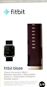 Fitbit Blaze Fitness Watch Replacement Band - Purple - TheITmart