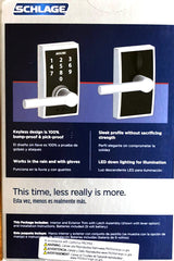 Schlage Touch Keyless Touchscreen Lever - TheITmart