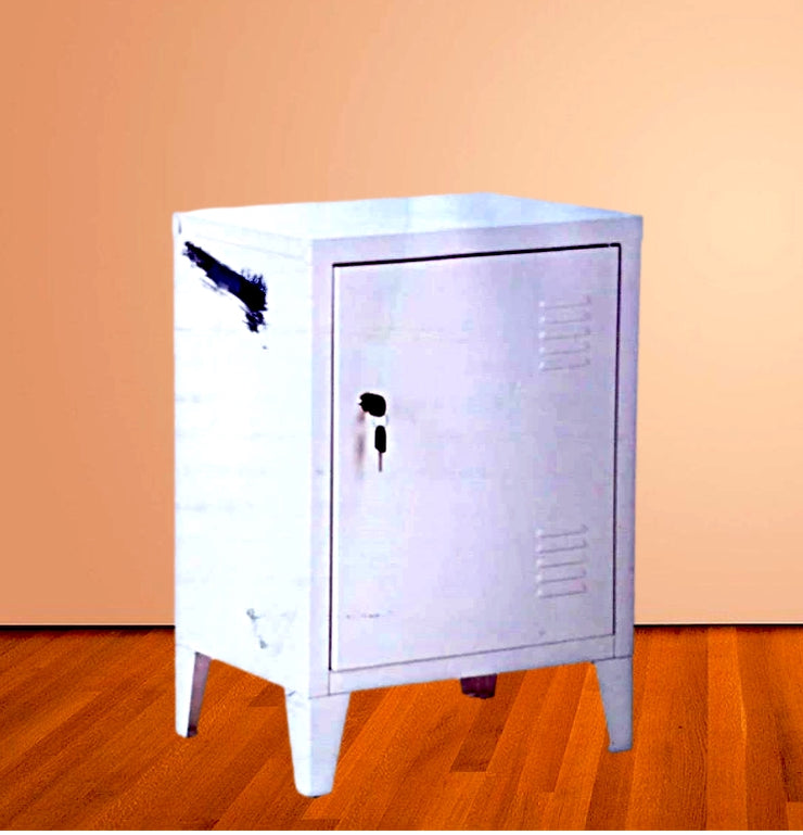 Wall Mountable Small Steel Locker / Fixing Brackets included