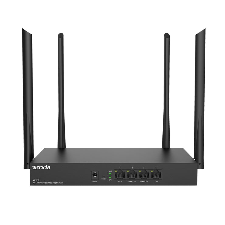 Tenda W15E v2.0 AC1200 Wireless Hotspot Router