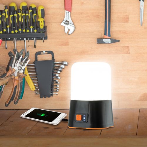 Arlec 360º LED Rechargeable Work Light With Clamp - WL0172