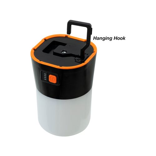 Arlec 360º LED Rechargeable Work Light With Clamp - WL0172