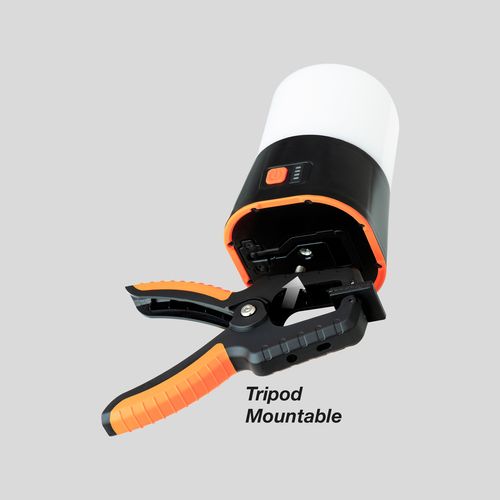 Arlec 360º LED Rechargeable Work Light With Clamp - WL0172
