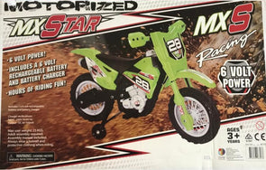 MX Star Dirt Bike 6v Rechargeable Model ZP3999B