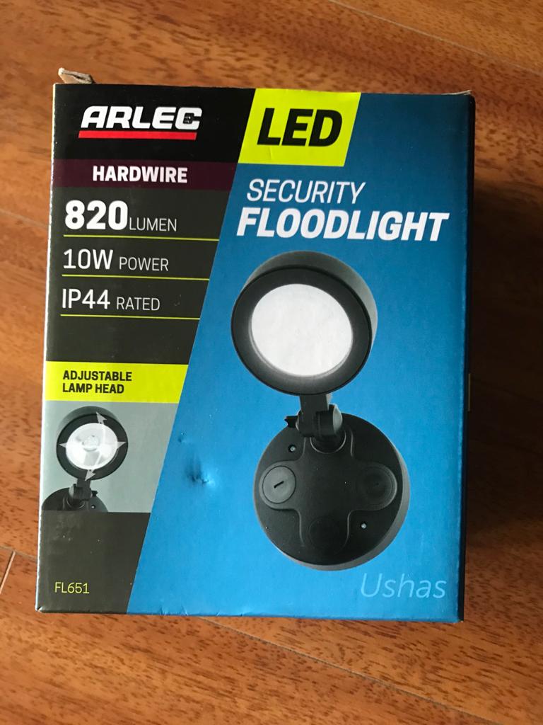 Click Security Floodlight LED 10w