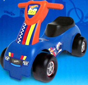 Hot Wheels Push 'n Scoot - Ages 1-3 Years