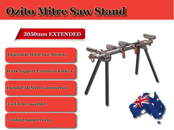 Ozito Mitre Saw Stand - MSS-003 / Orange