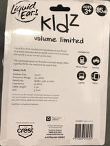 Liquid Ears Kids Volume Limited Foldable Headphones - Purple - TheITmart
