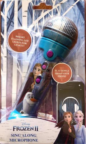 Disney Frozen II Sing Along Microphone