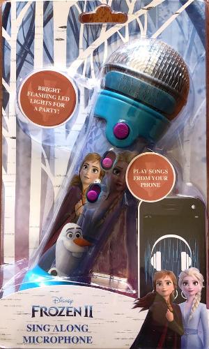 Disney Frozen II Sing Along Microphone