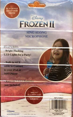 Disney Frozen II Sing Along Microphone