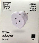 Travel adaptor For USA / White