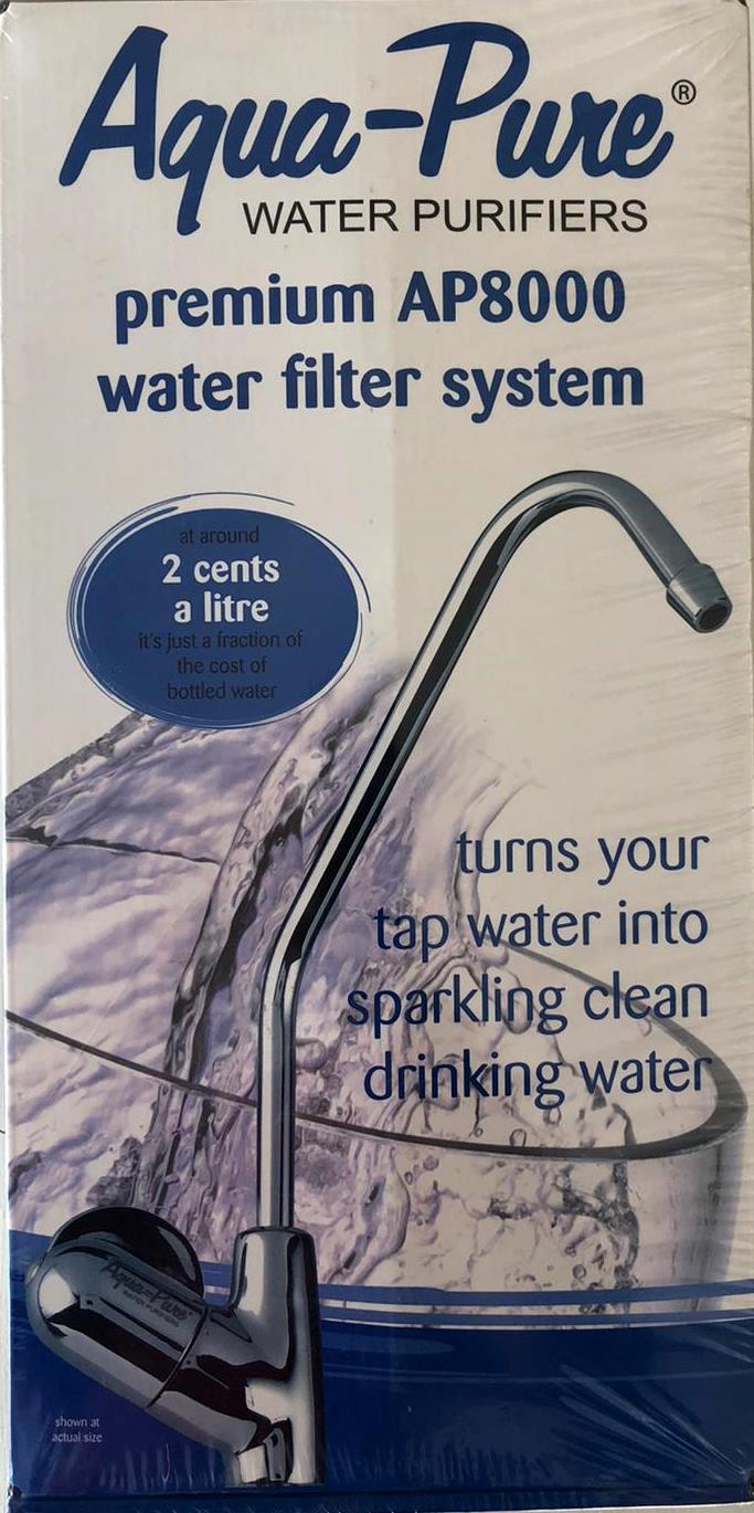 Premium AP8000 Water Filter System/ Easy to Install/ Removes Contaminants