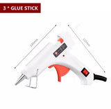 Mini Hot Glue Gun 30W High Temperature Glue Gun for DIY Crafts, Projects/ 5 Colours