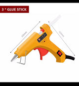 Mini Hot Glue Gun 30W High Temperature Glue Gun for DIY Crafts, Projects/ 5 Colours