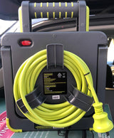 XT PRO Light & Power 2400W LED Worklight 5M 4 Outlets Extension Cord Reel - TheITmart