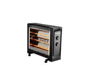 Euromatic ERC24B 2400W 3 Bar Quartz Convection Heater