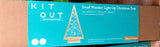 Battery Operated Kit Out DIY  Small Timber Christmas Tree with Lights