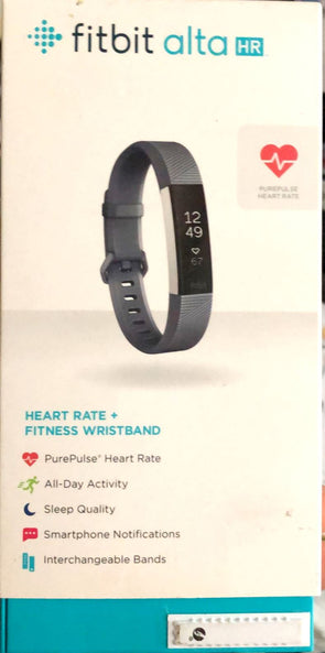 Fitbit Alta Activity Tracker Special Edition Track Steps/Distance/ Grey