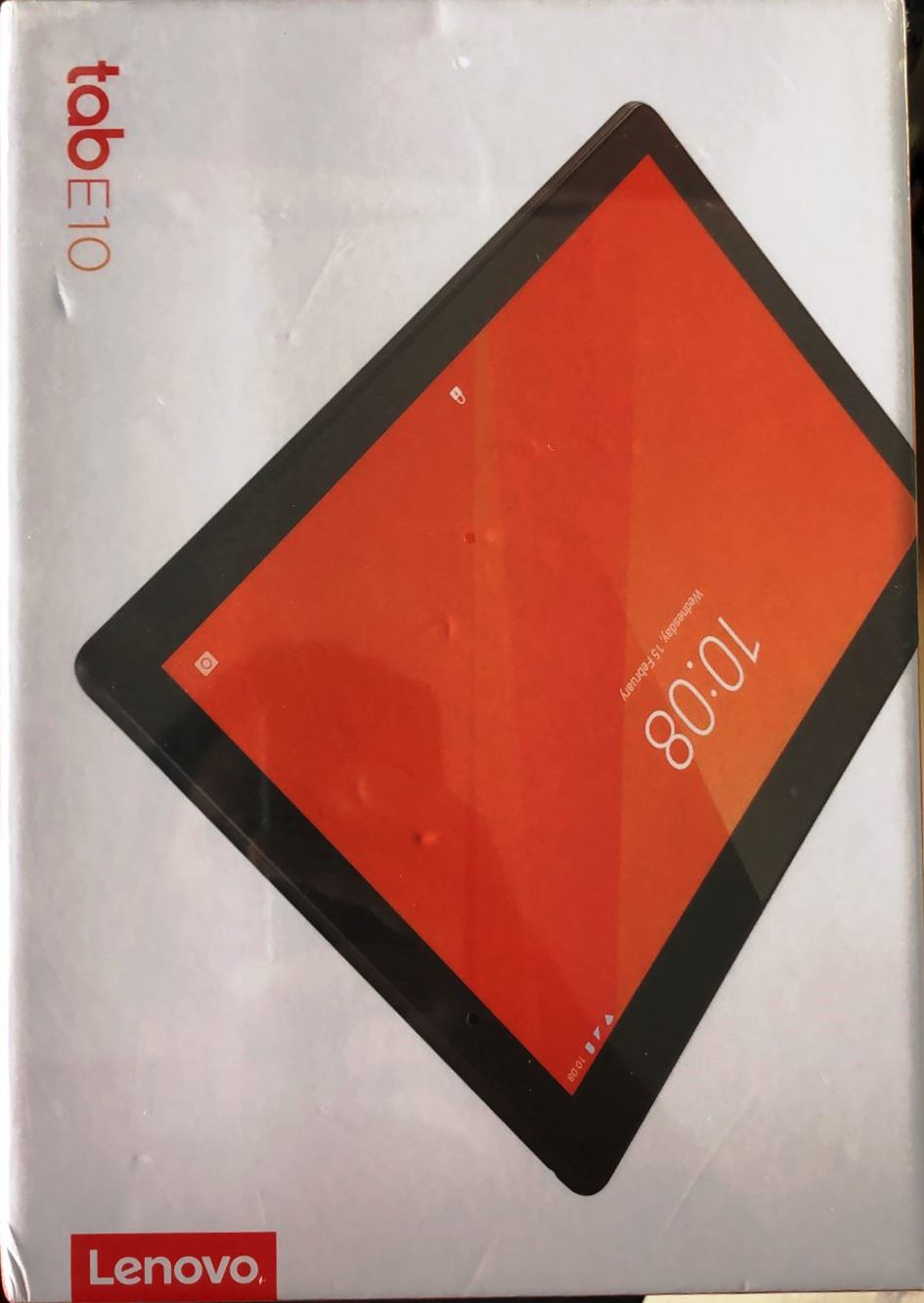 Lenovo Tab E10 10.1-inch Tablet - Black / 16GB Storage Capacity