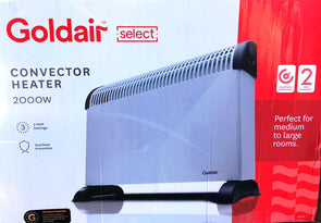 Goldair 2000W Convector Heater - GSCV18 / Perfect for Medium to Large Room
