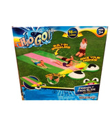 Bestway H2OGO 4.88m Friendly Frog Water Slide/Perfect for Kids Ages 3+
