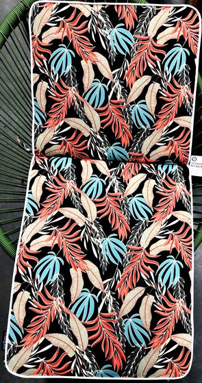 Marquee Mid Back Outdoor Cushion - Green Leaf