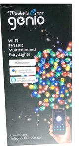 Mirabella Christmas Genio Wi-Fi 350 LED Fairy Lights - Multi Colour - TheITmart