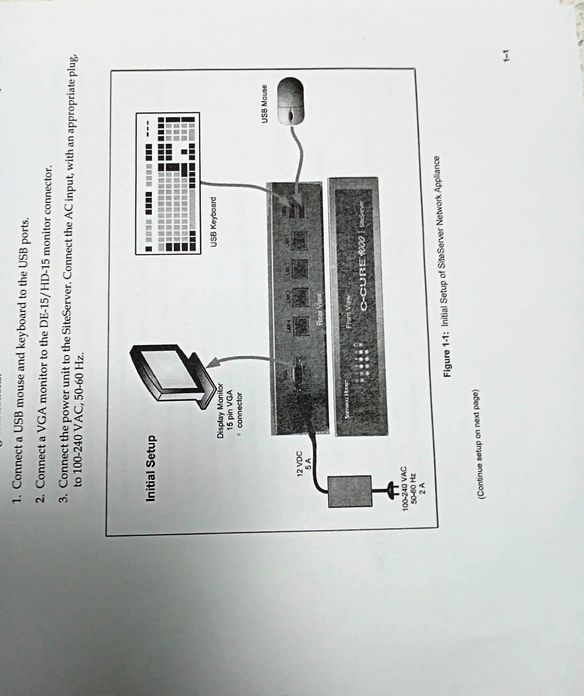 C-CURE 9000 SiteServer/ Ideal for Small Applications
