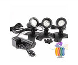 Aquapro 20 Led Warm White Pond And Garden Light -3 Pack