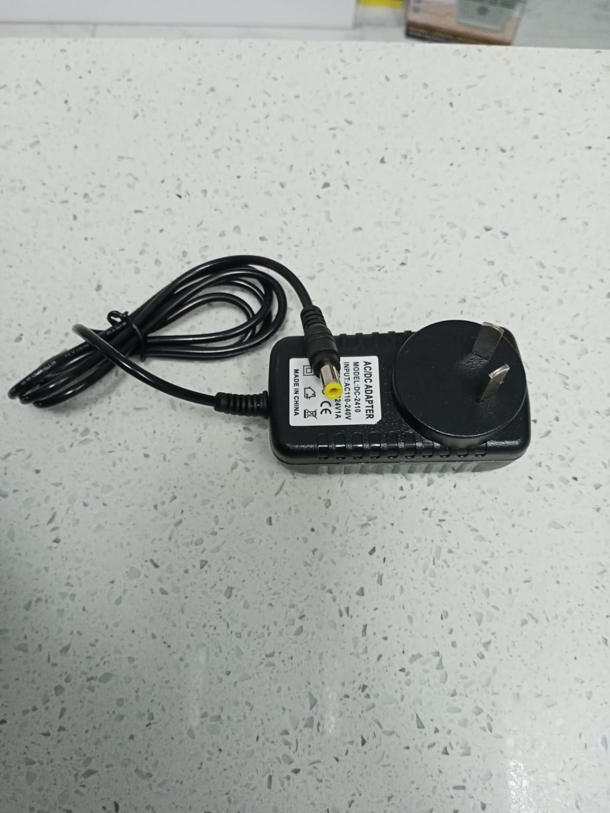 24V Replacement Charger For Euromatic & Mistral Rechargeable Outdoor Floor Fans - TheITmart