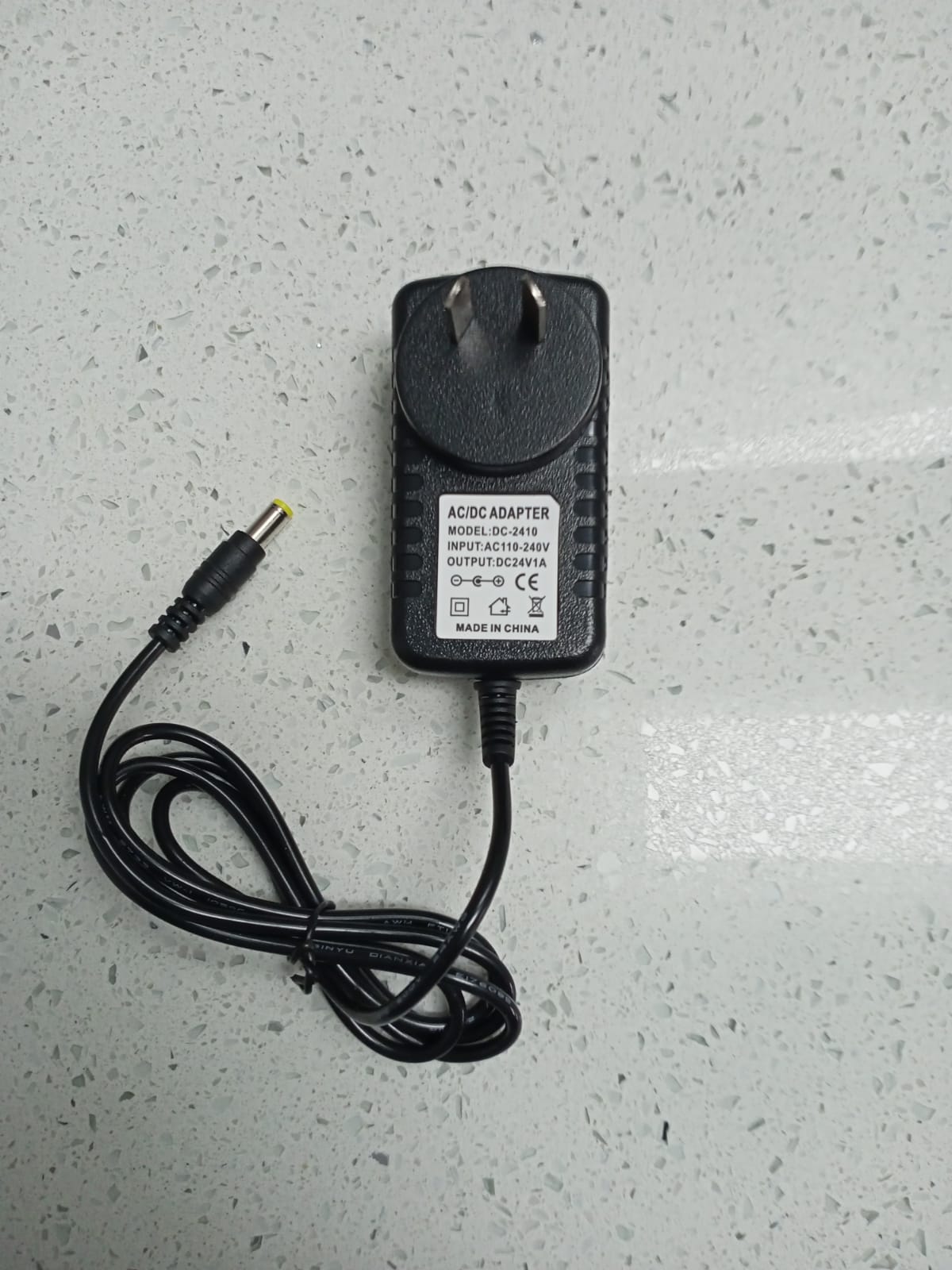 24V Replacement Charger For Euromatic & Mistral Rechargeable Outdoor Floor Fans - TheITmart