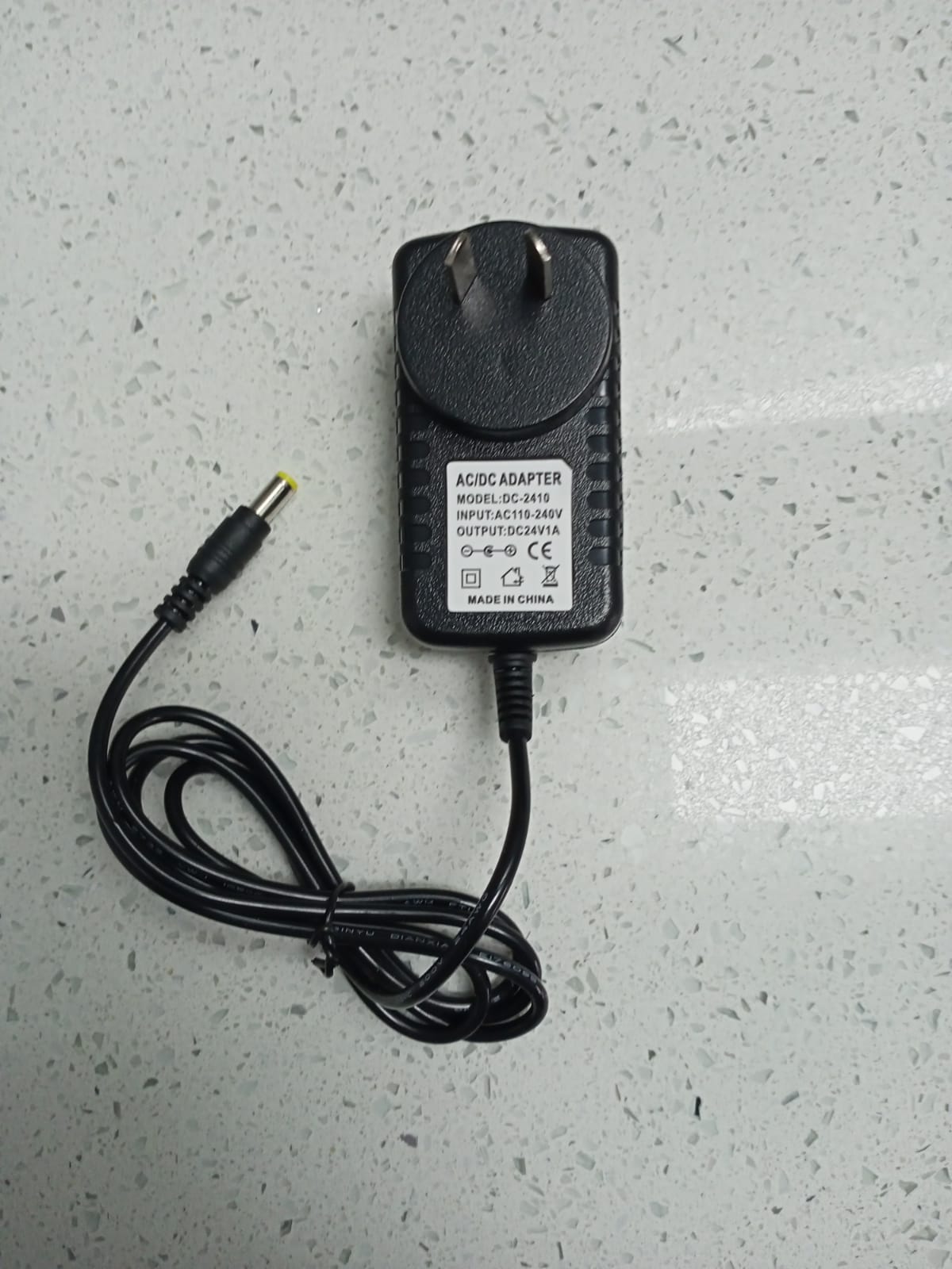 24V Replacement Charger For Euromatic & Mistral Rechargeable Outdoor Floor Fans - TheITmart