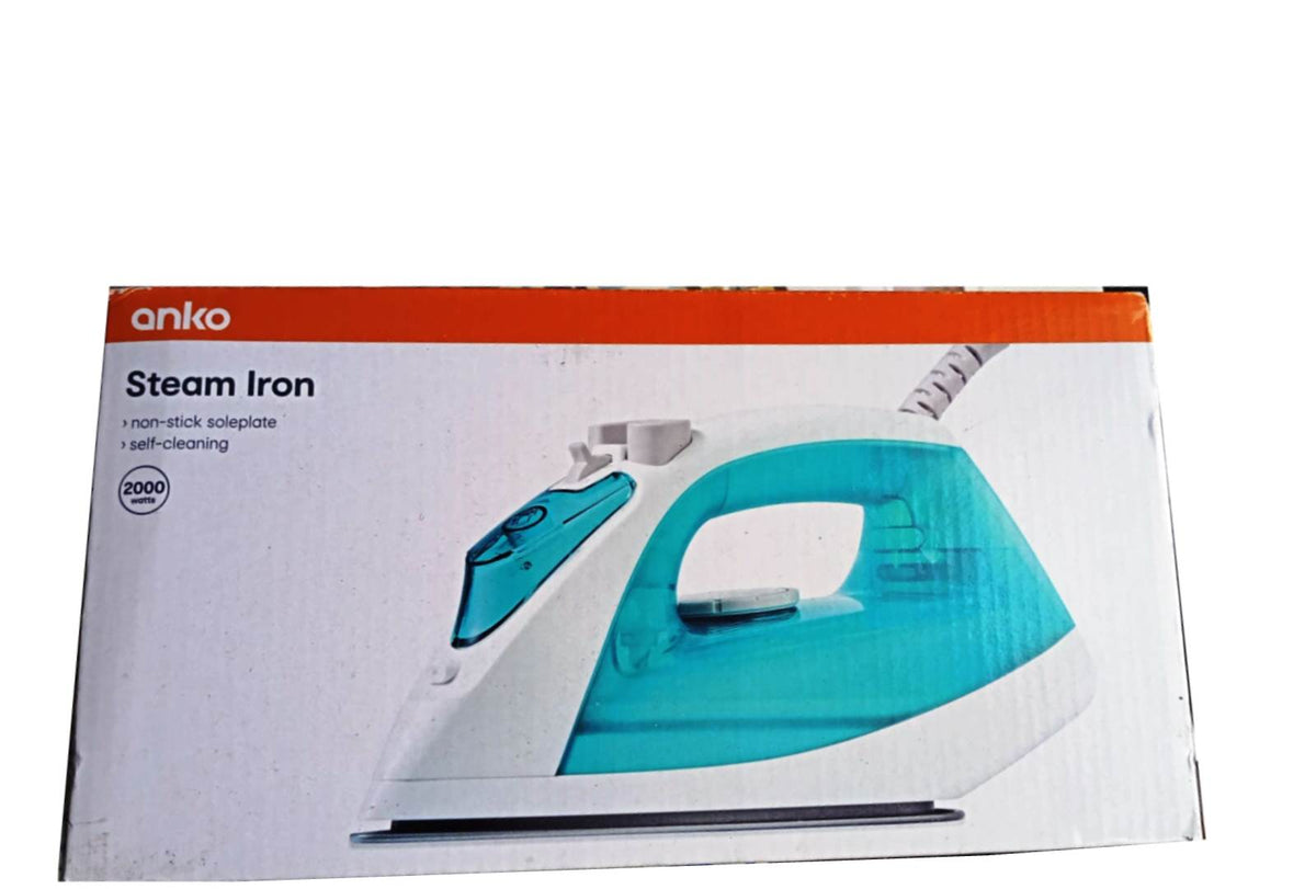 2000W Steam Iron - Blue  ETA-66H
