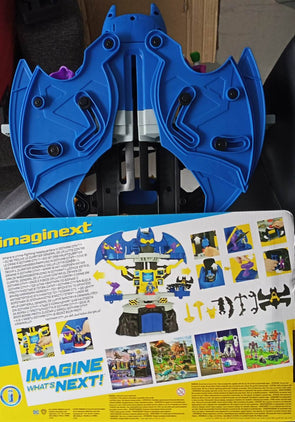 Fisher-Price Imaginext DC Super Friends Transforming Batcave