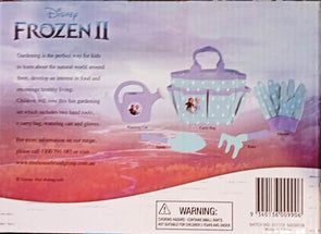 Frozen II 5 Piece Gardening Set/Suitable for Ages 3+