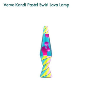 Verve Kandi Pastel Swirl Lava Lamp - ATL857PC