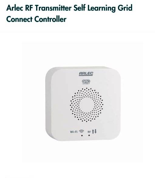 Arlec RF Transmitter Self Learning Grid Connect Remote Controller - HUBRF06HA - TheITmart