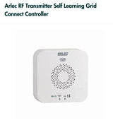 Arlec RF Transmitter Self Learning Grid Connect Remote Controller - HUBRF06HA - TheITmart