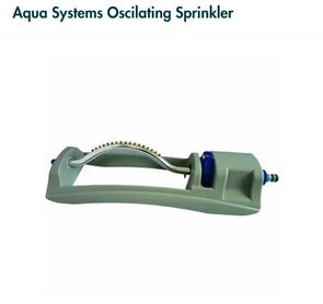 Aqua Systems YL20062 Oscilating Garden Sprinkler/Ideal for Medium to Large Lawns