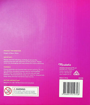 Mirabella Battery Operated Neon Light - Pink Flamingo