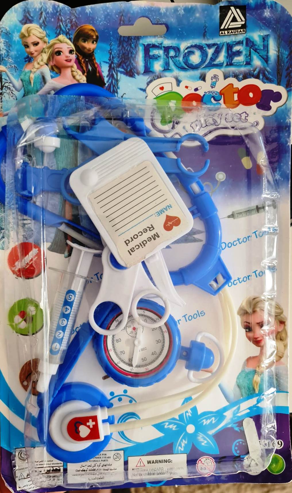 Frozen II Doctor Medical Play Set/Best Gift for Kids/Suitable for Ages 3+ Years - TheITmart